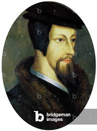 Image of John Calvin, 16th century (painting) by Unknown Artist, (16th  century)