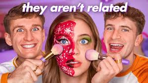 TWIN BROTHERS do my MAKEUP… ft Carter Kench & Scott Kress
