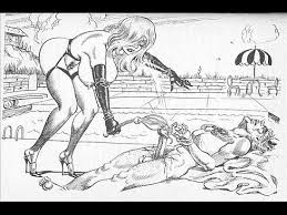 whipped and marked fiendish femdom bdsm art cartoons comics - XVIDEOS.COM