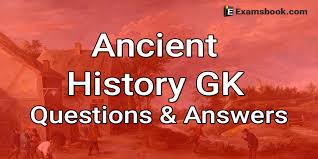 These mcqs question are taken from our general knowledge mcqs section. Ancient Indian History Objective Questions And Answers For Competitive Exams
