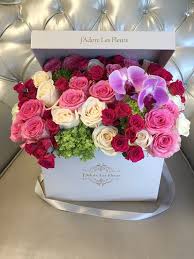 J Adore Les Fleurs Bouquet Roses Elegant Flowers Hatbox Flower Beautifulflowersbouquet Beautiful Flower Arrangements Flower Arrangements Birthday Flowers