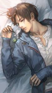Sleeping boy drawing at paintingvalley com explore collection of. Pin By Victoria On Wallpapers Cute Anime Guys Anime Guys Handsome Anime