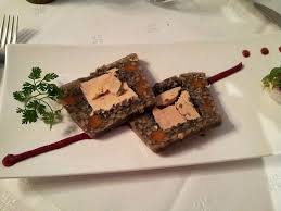Terrine De Lentilles Au Foie Gras Photo De La Fourchette Buis Les Baronnies Tripadvisor
