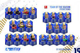 Team of the season bundesliga. Futbin On Twitter Tots Bundesliga Predictions By Gisalegend Are On Futbin Fut19 Fifa19 Tots Https T Co 9hdowxj2jv
