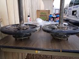 Removing rear disk brake caliper assembly courtesy of toyota motor sales, u.s.a., inc. Rear Axle Seals Bearings Toyota Tundra Forum