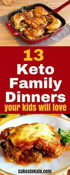 Easy Keto Family Meals Your Family Will Love These Keto Family Dinners Are Perfect For Moms Who Are Tryi Keto Recipes Easy Easy Family Meals Keto Diet Recipes