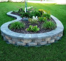 This is an example of a traditional backyard brick flower bed in atlanta. 27 Best Flower Bed Ideas Decorations And Designs For 2021