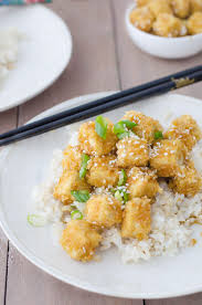 Crispy Honey Garlic Tofu Stir Fry Delish Knowledge Recipe Tofu Stir Fry Tufo Recipes Food