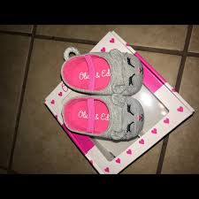 olive and edie baby girl shoes