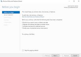How To Remove Active Directory Domain Services Using Server Manager