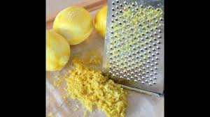 How to zest a lemon without special tools. How To Make Lemon Zest Youtube