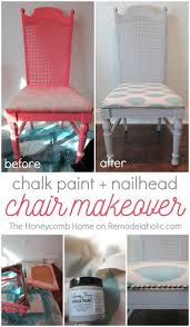 Remodelaholic Cane Back Dining Chair Makeover Chair Makeover Diy Chair Makeover Dining Chair Makeover