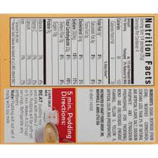 Stop & shop instant pudding & pie filling french vanilla. 32 Jello Pudding Nutrition Label Labels For Your Ideas