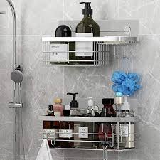 You can actually buy shower caddy's. 10 Best Rustproof Shower Caddies 2021 Reviews Sensible Digs