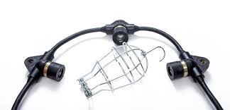 Outdoor Lighting Streamers Temporary Lighting Stringers Duraline