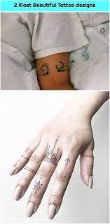 2 Most Beautiful Tattoo Designs