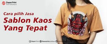Maybe you would like to learn more about one of these? 6 Tips Memilih Jasa Sablon Kaos Aman Terpercaya Dapur Print