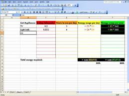 how much power do i use kestrel renewable energy