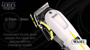 The wahl rapid clip is a high performance cord/cordless clipper ideal for home haircutting, with precision ground blades and adjustable taper lever for a wider variety of cutting lengths. Wahl Cordless Super Taper Clipper Youtube