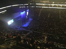 prudential center section 229 concert seating