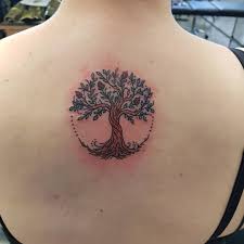 The Tree Of Life Tree Treetattoo Treeoflife Color Springink Smalltattoo Spring Small Live Love L Small Tattoos Tree Of Life Tattoo Life Tattoos