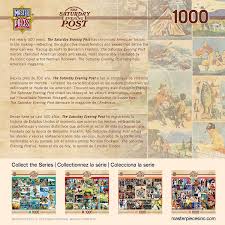 Norman rockwell began his career in 1916 with the saturday evening post. Masterpieces Saturday Evening Post Jigsaw Puzzle 1000 Pieces Norman Rockwell Freedom From Want Collage Puzzles Toys Games Agtcorp Com