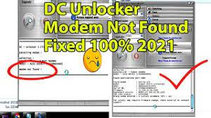 Edward heck i was scared! Dc Unlocker Modem Not Found Fixed 2021 Youtube