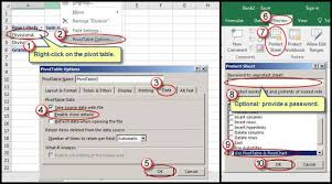 Two Ways To Disable Excels Pivot Table Drill Down Feature