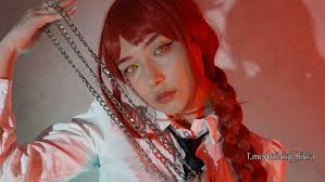 Cosplay Makima (Chainsaw Men) (3) | Images :: Behance