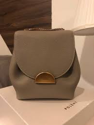 Så kan blågult gå vidare. Polene Number One Mini Grey Luxury Bags Wallets On Carousell