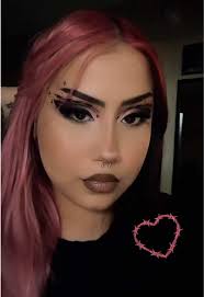 Barbed Wire under Eye