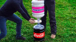 Experiment Coca Cola Vs Mentos Youtube