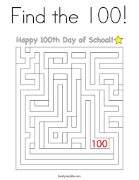 This printable worksheet is geared towards helping children recognize things that are alive. 37 100th Day Of School Ideas In 2021 School Coloring Pages Mini Books Coloring Pages