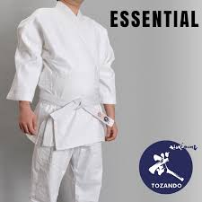 Tozando Essential Aikido Gi Pants Set