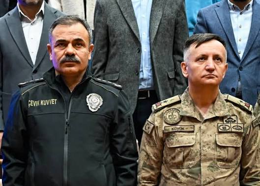 Bingöl Emniyet Müdürlüğü | İl Emniyet Müdürümüz Sayın Beyti KALAYCI, TEI  Yönetim Kurulu Başkanı ve TUSAŞ Genel Müdür Yardımcısı Sayın Prof. Dr.  Fahrettin ÖZTÜRK'ün... | Instagram