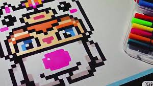 Les licornes qui dab ont envahi notre quotidien pour nous apporter une dose de cool attitude et de confiance en soi. Handmade Pixel Art Unicorn Boy How To Draw Kawaii By Garbi Kw Pixelart Video Dailymotion
