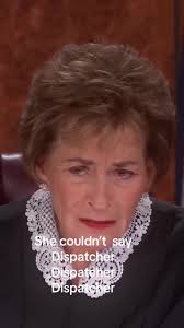 Judge Judy Makes Fun of Stutter