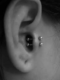25 Cool Ideas For Tragus Piercings Piercingeasily Com Cool Piercings Double Tragus Piercing Ear Piercings