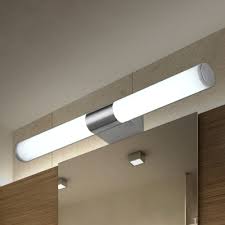 Stainless Steel Antifogging Vanity Light 8w 24w High Bright Led Warm White Bath Bar Lighting In Silver 5 Sizes For Option Beautifulhalo Com