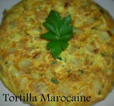 Tortilla Marocaine Le Blog Cuisine De Samar Recette Recette Marocaine Facile Blog Cuisine Cuisine