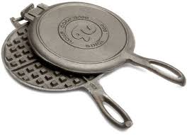 Rome S 1100 Old Fashioned Waffle Iron Cast Iron Rome Http Www Amazon Com Dp B000bwctl0 Ref Cm Sw R Pi Dp Auktsb0t4 Waffle Iron Cast Iron Cookware Cast Iron