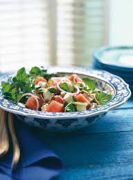 Salade De Melon D Eau Et De Feta Ricardo Recipe Watermelon And Feta Watermelon Feta Salad Feta Salad Recipe