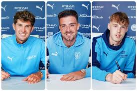 The official website of manchester city f.c. Jack Grealish And John Stones Complete Formidable Man City Line Up For 2024 Manchester Evening News