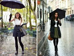 Rainyday Looks Rainy Day Fashion Rainy Day Outfit Summer Day Outfits