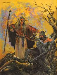 If Looks Could Kill: Looking gaze weapons right in the eye” Artist Ken  Widing (Feb.1988)