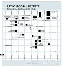 27,139 zip code population in 2000: Map Of Downtown Birmingham And The Routes The Four Students Took During The March Birmingham Social Science Black History Month