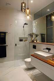 The Block Glasshouse Week 8 Room Reveals L Ensuite Week Badezimmerideen Modernes Badezimmer Badezimmereinrichtung