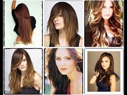 For a fabulous hairstyle for a wedding, form a thick low braided ponytail with long layered hair. New Cute Long Hairstyles Pictures Of Long Hair Cuts 2015 Youtube