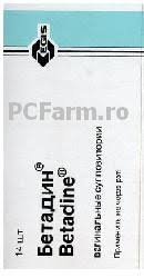 2 de rezultate pentru eticheta betadina. Betadine Ovule Vaginale Igiena Intima Pcfarm Ro