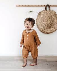 Natural Kids Clothes Boho Kids Clothes Baby Boy Linen Baby Clothes Online